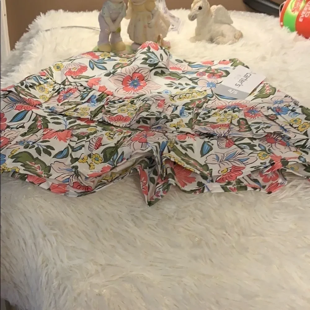 Carter Kids Skirt size 4/5 new